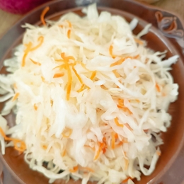 Капуста квашеная "Васильки" 600 гр.  