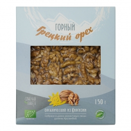 Горный Грецкий Орех BIO 150 гр. (коробка)