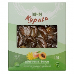 Горная Курага BIO темная  (коробка) 150 гр.