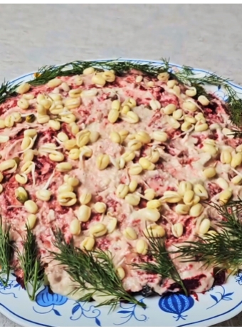 Рыбка под шубой