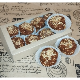 Печенье "Ореховое", веганское 250гр