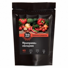Приправа овощная Holy Om 40 гр.