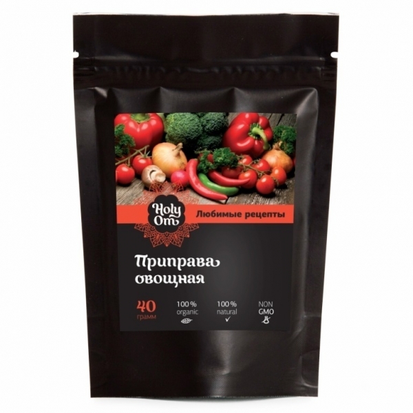 Приправа овощная Holy Om 40 гр.