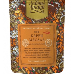 Смесь специй карри молотые, Органик 30 гр.